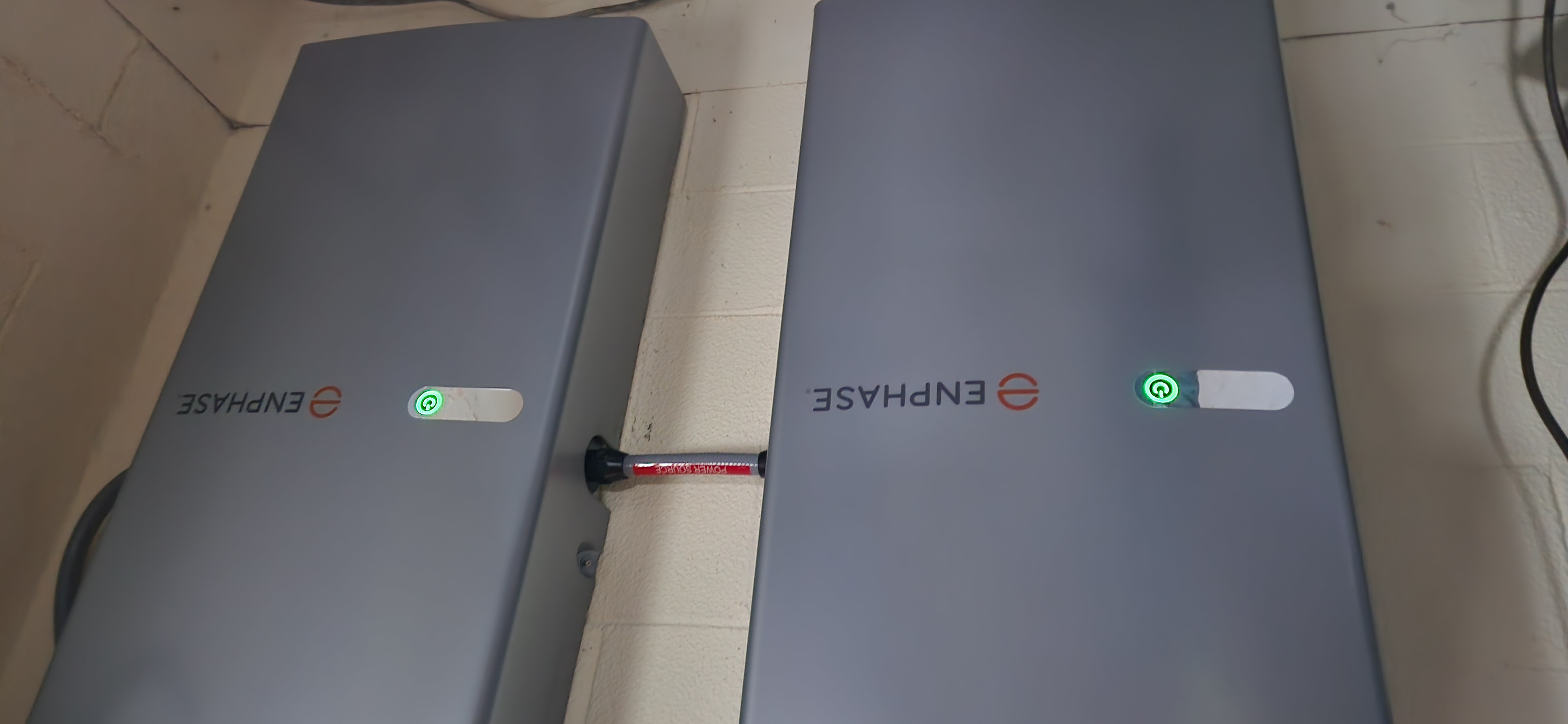 Battery system commissioning